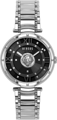 Thumbnail for Versus by Versace Damen Armbanduhr Moscova 38 mm Armband Edelstahl VSPHH3621