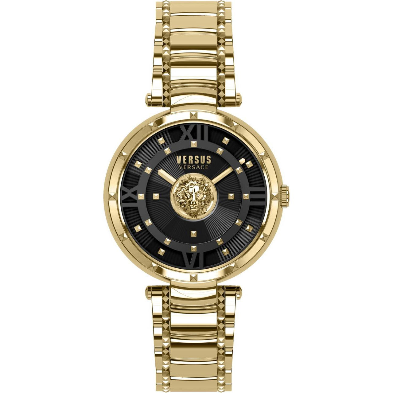 Versus by Versace Damen Armbanduhr Moscova 38 mm Armband Edelstahl VSPHH3821