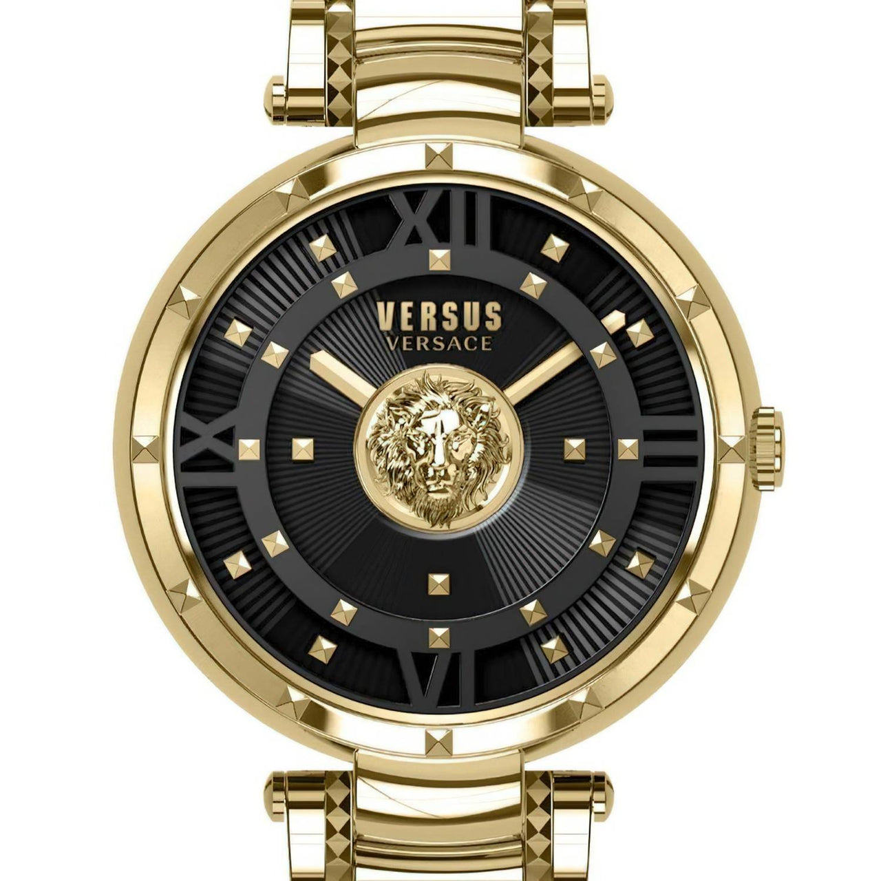 Versus by Versace Damen Armbanduhr Moscova 38 mm Armband Edelstahl VSPHH3821