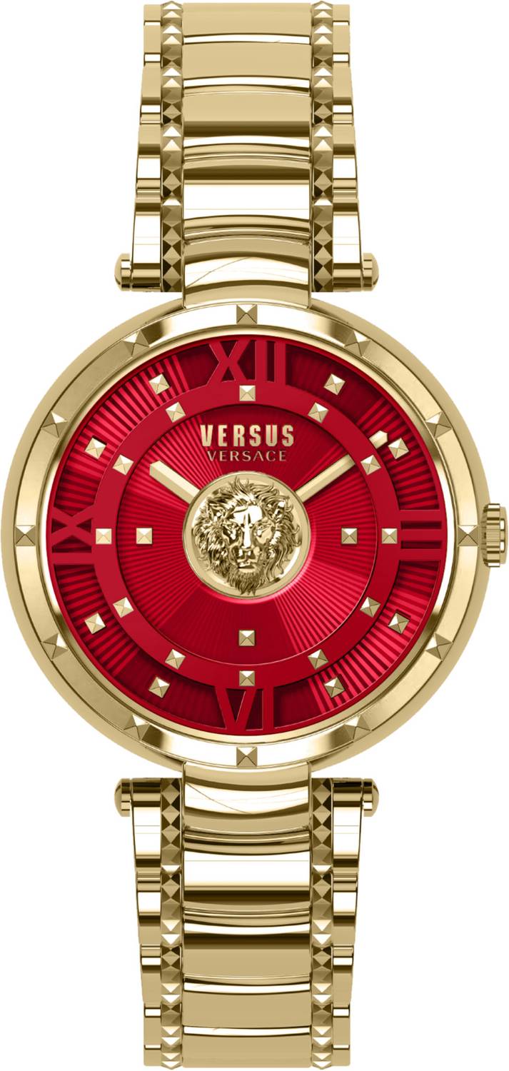 Versus by Versace Damen Armbanduhr Moscova 38 mm Armband Edelstahl VSPHH3921