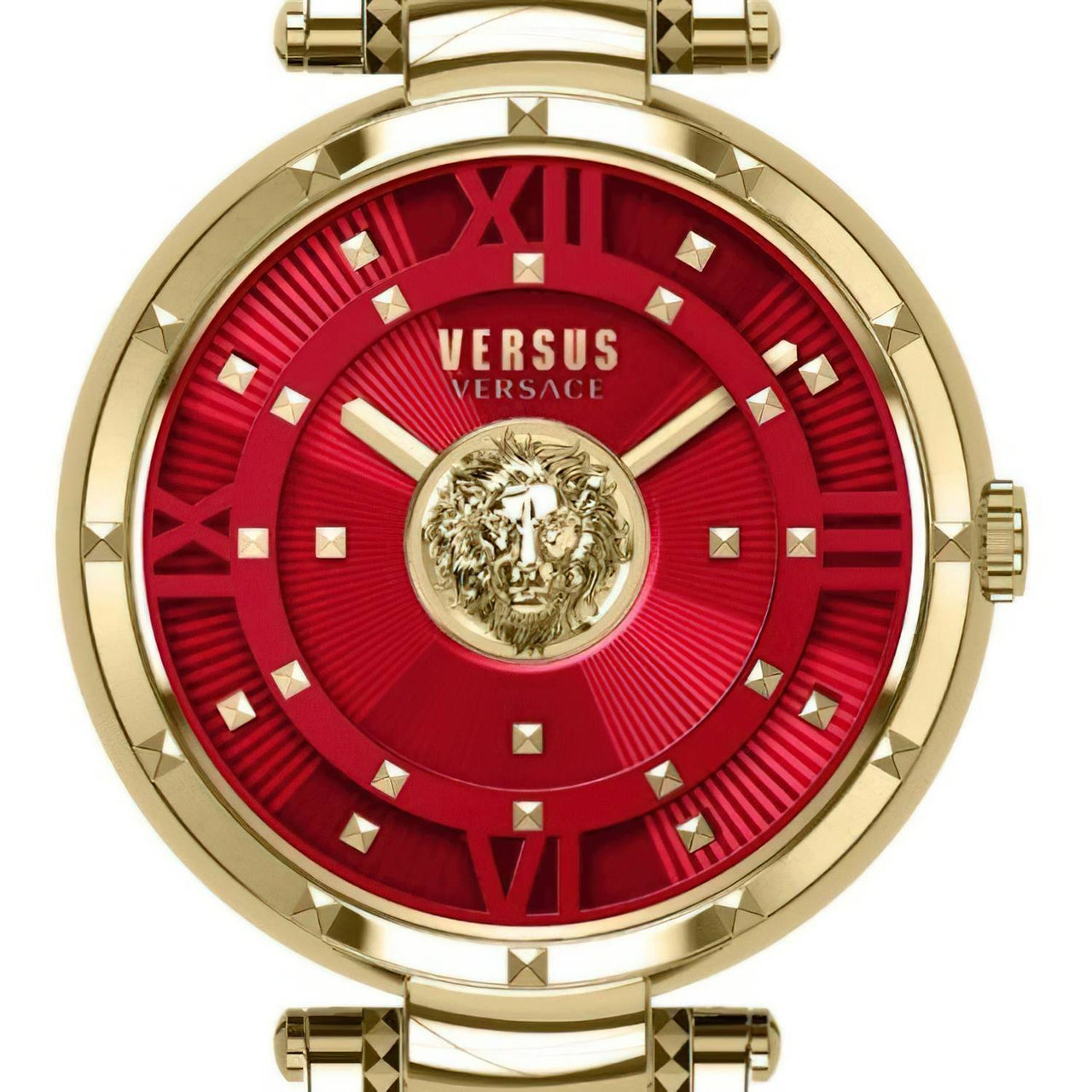 Versus by Versace Damen Armbanduhr Moscova 38 mm Armband Edelstahl VSPHH3921