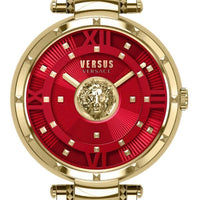 Thumbnail for Versus by Versace Damen Armbanduhr Moscova 38 mm Armband Edelstahl VSPHH3921