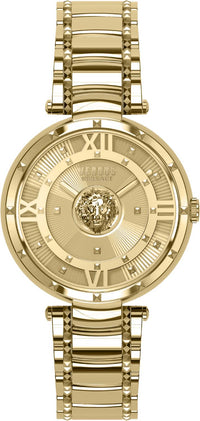 Thumbnail for Versus by Versace Damen Armbanduhr Moscova 38 mm Armband Edelstahl VSPHH4021