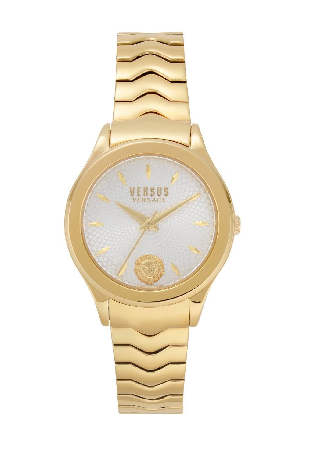 Versus by Versace Damen Armbanduhr Mount Pleasant 34 mm Armband Edelstahl VSP560818