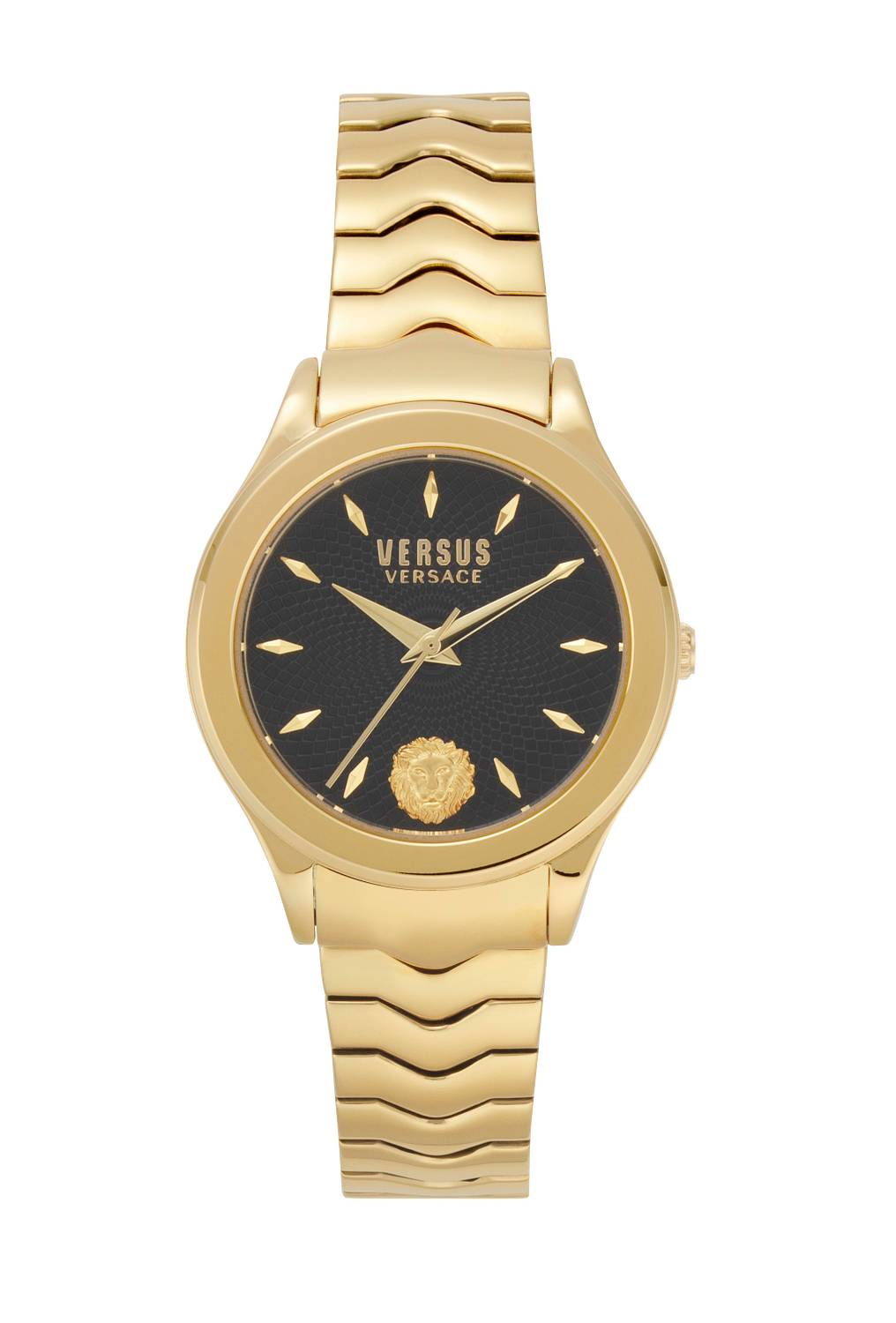 Versus by Versace Damen Armbanduhr Mount Pleasant 34 mm Armband Edelstahl VSP560918