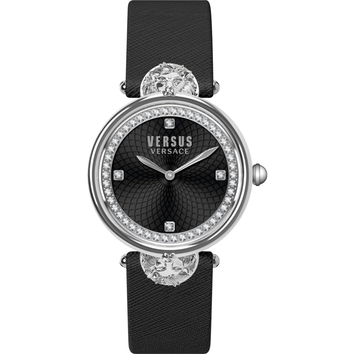 Versus by Versace Damen Armbanduhr Victoria Harbour 34 mm Armband Leder VSP333021