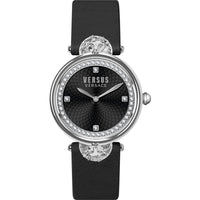 Thumbnail for Versus by Versace Damen Armbanduhr Victoria Harbour 34 mm Armband Leder VSP333021