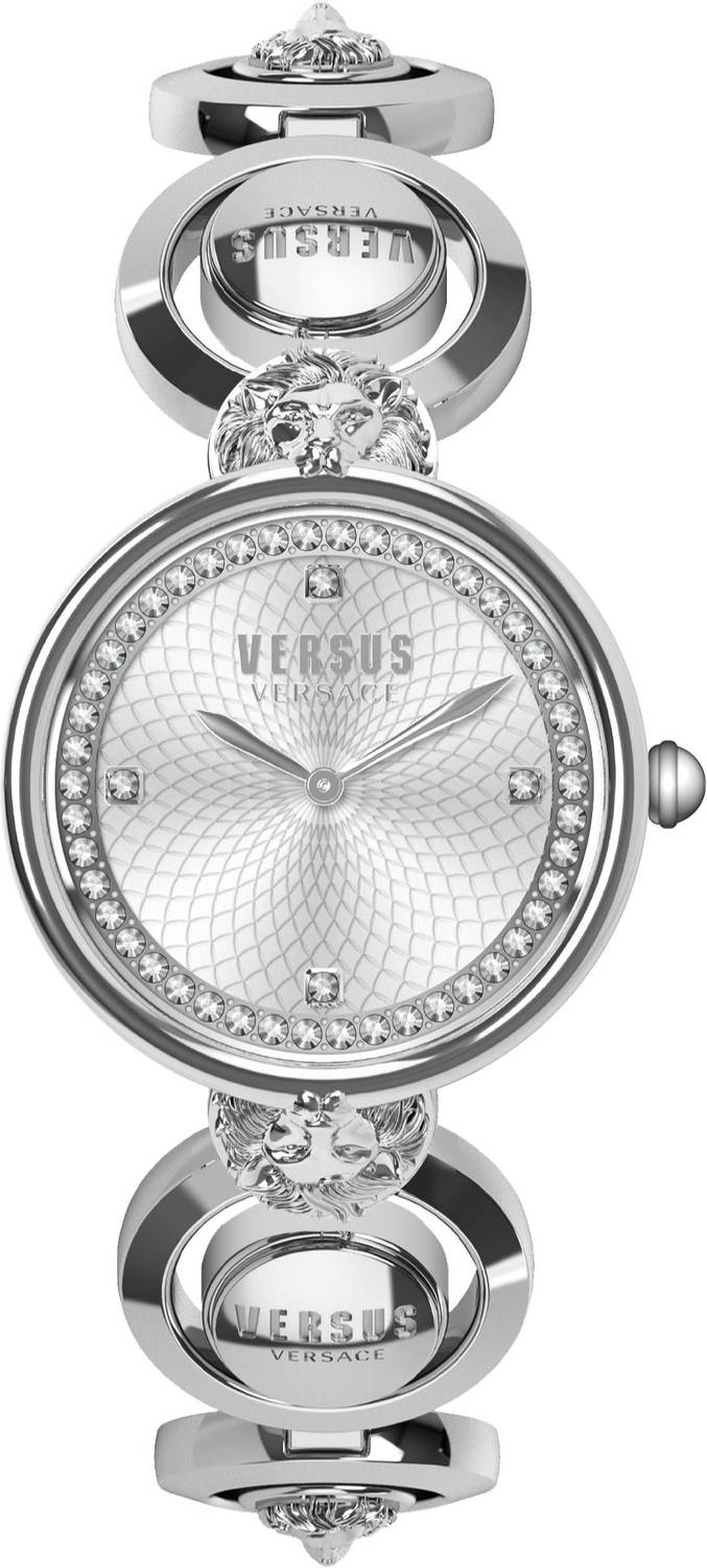 Versus by Versace Damen Armbanduhr Victoria Harbour 34 mm Armband Edelstahl VSP333521