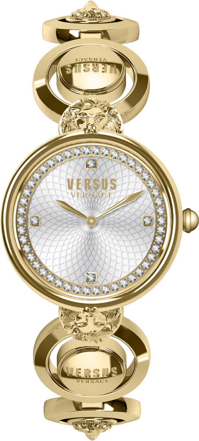 Versus by Versace Damen Armbanduhr Victoria Harbour 34 mm Armband Edelstahl VSP333621