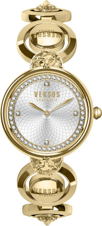 Thumbnail for Versus by Versace Damen Armbanduhr Victoria Harbour 34 mm Armband Edelstahl VSP333621