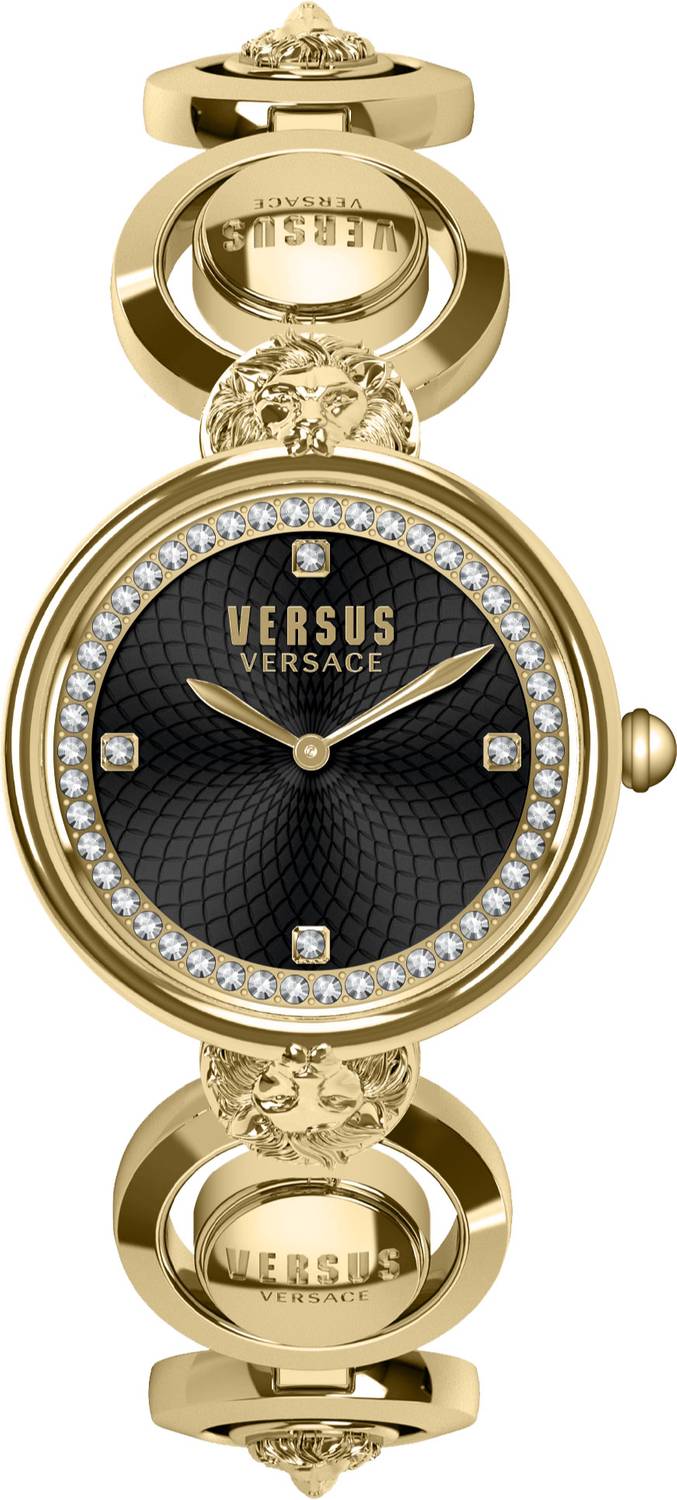 Versus by Versace Damen Armbanduhr Victoria Harbour 34 mm Armband Edelstahl VSP333821