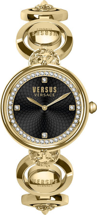 Thumbnail for Versus by Versace Damen Armbanduhr Victoria Harbour 34 mm Armband Edelstahl VSP333821