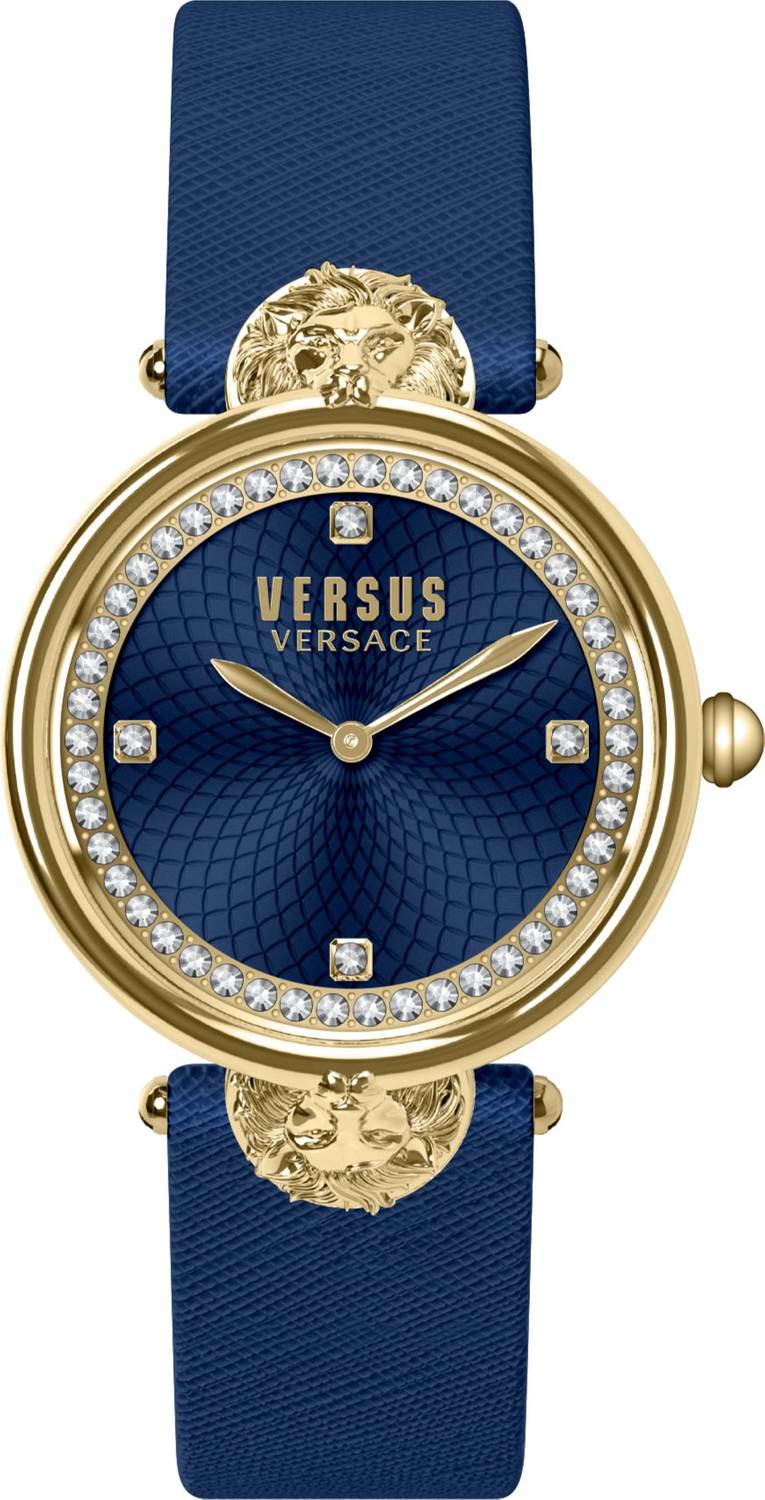 Versus by Versace Damen Armbanduhr Victoria Harbour 34 mm Armband Leder VSP333221