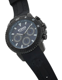 Thumbnail for Versus by Versace Herren Armbanduhr Aberdeen 45 mm Armband Silikon S30060017