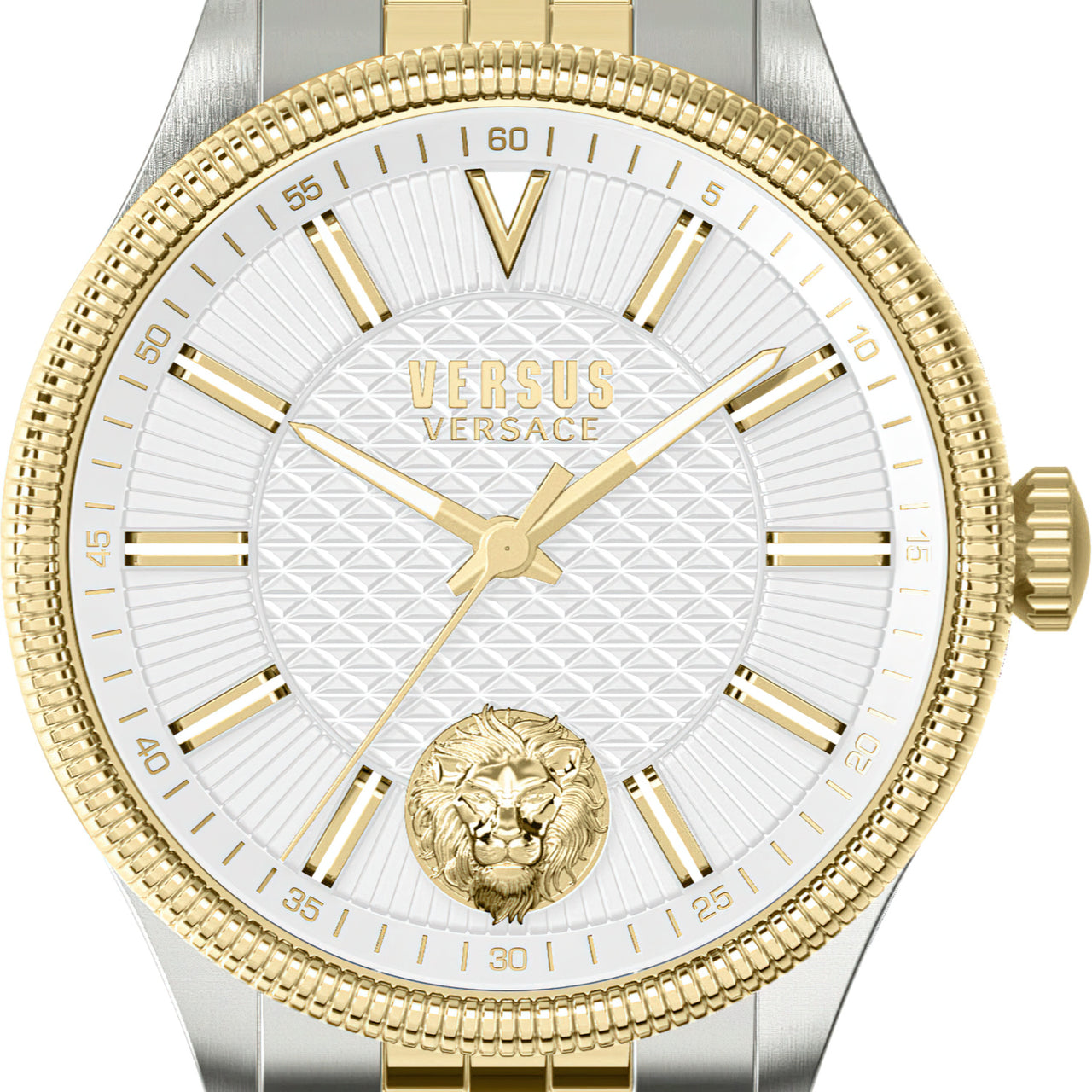 Versus by Versace Herren Armbanduhr Colonne 45 mm Armband Edelstahl VSPHI5521