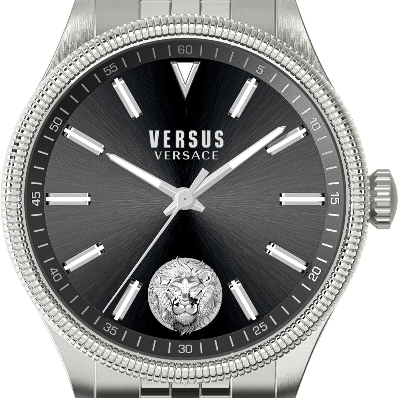 Versus by Versace Herren Armbanduhr Colonne 45 mm Armband Edelstahl VSPHI5921