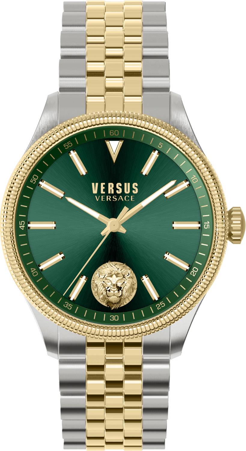 Versus by Versace Herren Armbanduhr Colonne 45 mm Armband Edelstahl VSPHI4621