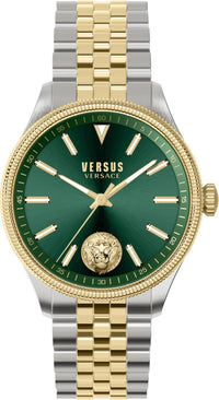 Thumbnail for Versus by Versace Herren Armbanduhr Colonne 45 mm Armband Edelstahl VSPHI4621