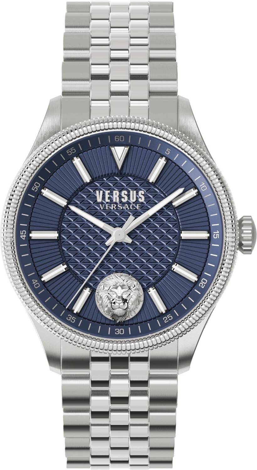 Versus by Versace Herren Armbanduhr Colonne 45 mm Armband Edelstahl VSPHI5021