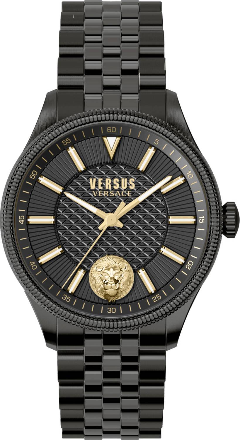 Versus by Versace Herren Armbanduhr Colonne 45 mm Armband Edelstahl VSPHI5621