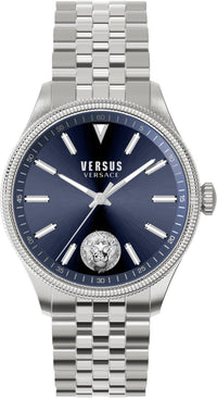 Thumbnail for Versus by Versace Herren Armbanduhr Colonne 45 mm Armband Edelstahl VSPHI5721