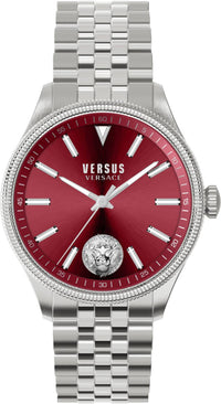 Thumbnail for Versus by Versace Herren Armbanduhr Colonne 45 mm Armband Edelstahl VSPHI5821