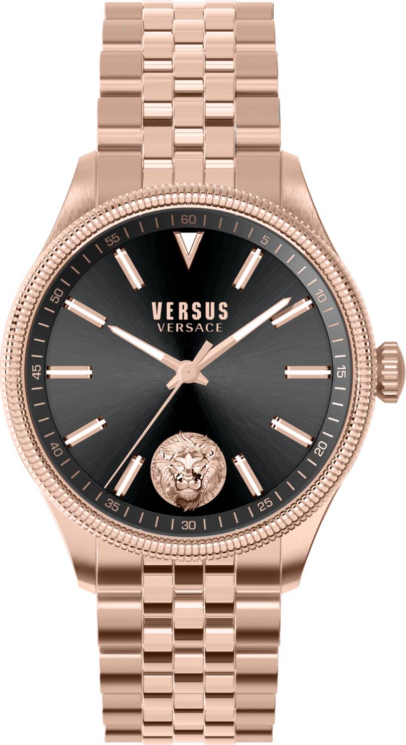 Versus by Versace Herren Armbanduhr Colonne 45 mm Armband Edelstahl VSPHI6321