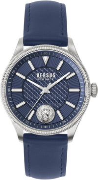 Thumbnail for Versus by Versace Herren Armbanduhr Colonne 45 mm Armband Leder VSPHI4721