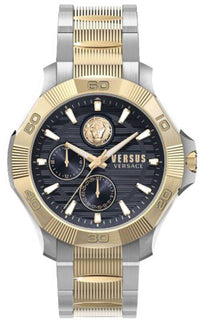 Thumbnail for Versus by Versace Herren Armbanduhr DTLA 46 mm Armband Edelstahl VSPZT2621