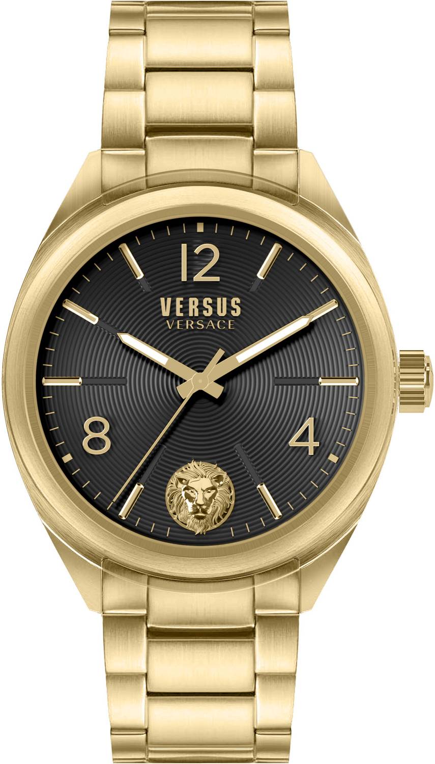 Versus by Versace Herren Armbanduhr Lexington 44 mm Armband Edelstahl VSPLI3721