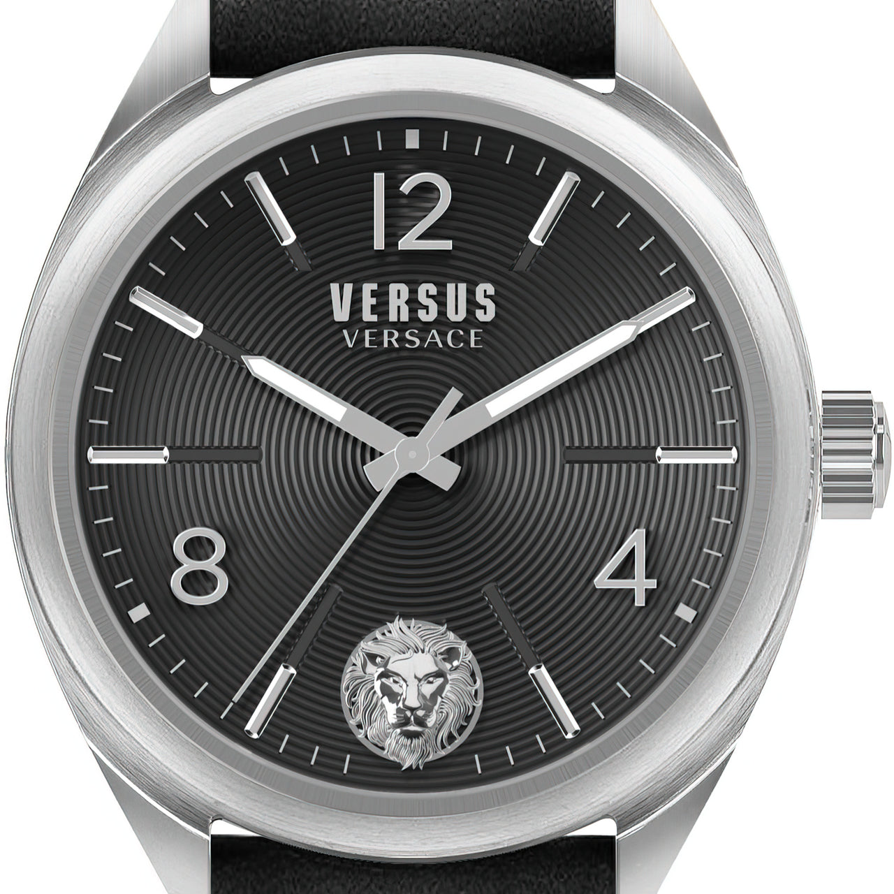 Versus by Versace Herren Armbanduhr Lexington 44 mm Armband Leder VSPLI3121