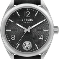 Thumbnail for Versus by Versace Herren Armbanduhr Lexington 44 mm Armband Leder VSPLI3121