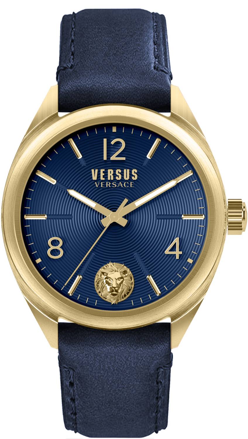 Versus by Versace Herren Armbanduhr Lexington 44 mm Armband Leder VSPLI3221