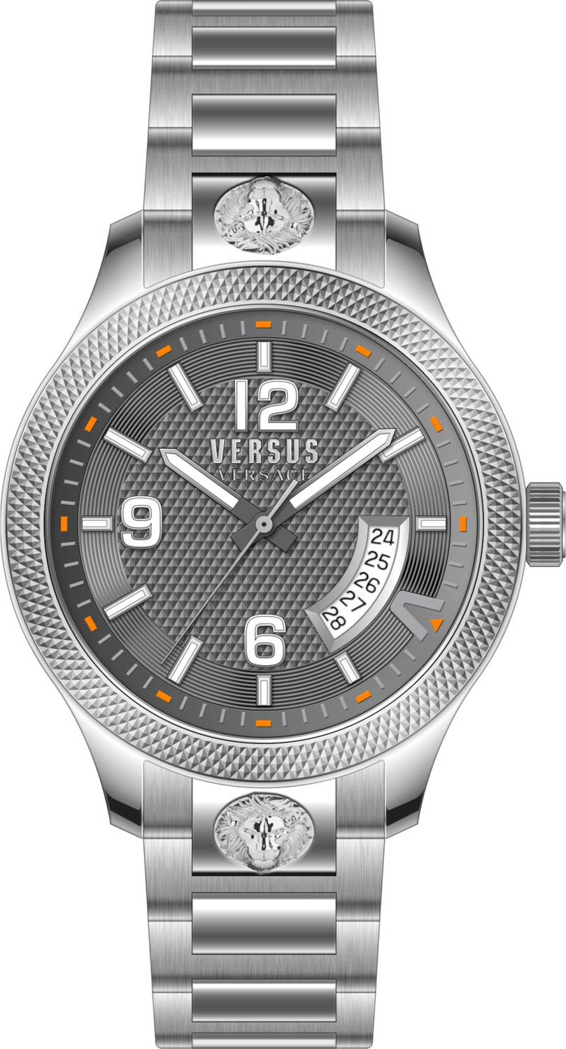 Versus by Versace Herren Armbanduhr Reale 44 mm Armband Edelstahl VSPVT2421