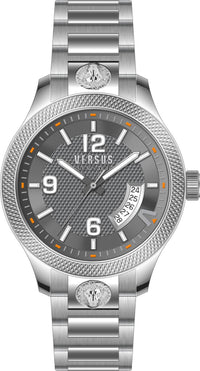 Thumbnail for Versus by Versace Herren Armbanduhr Reale 44 mm Armband Edelstahl VSPVT2421