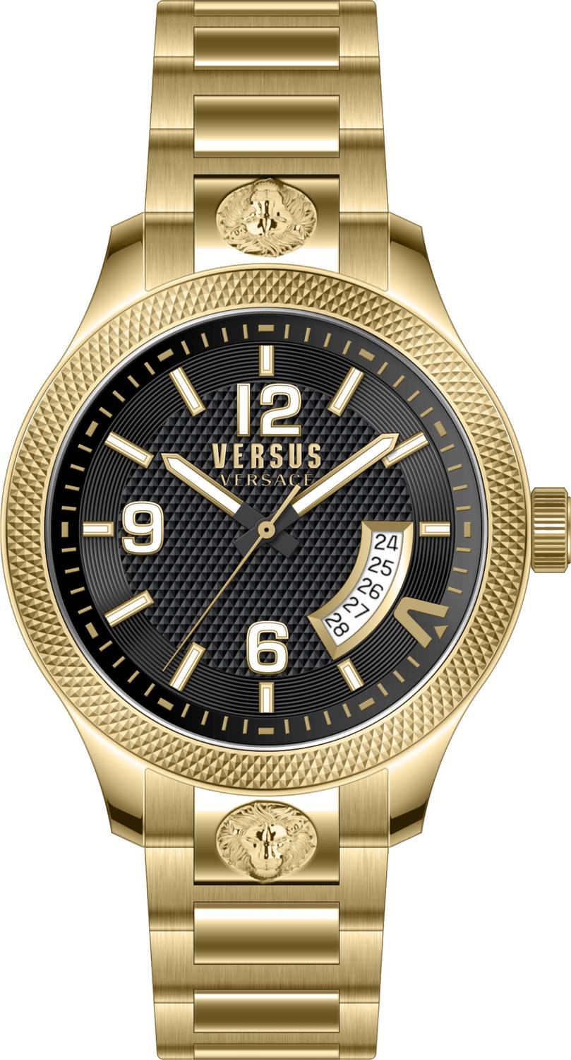 Versus by Versace Herren Armbanduhr Reale 44 mm Armband Edelstahl VSPVT2621