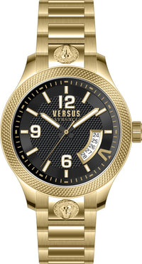 Thumbnail for Versus by Versace Herren Armbanduhr Reale 44 mm Armband Edelstahl VSPVT2621