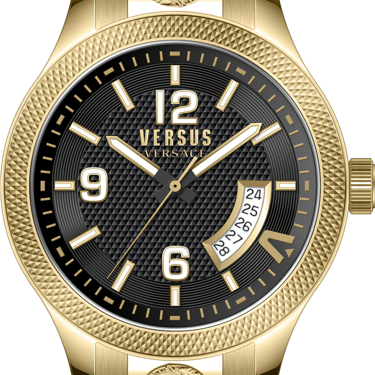 Versus by Versace Herren Armbanduhr Reale 44 mm Armband Edelstahl VSPVT2621