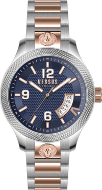 Thumbnail for Versus by Versace Herren Armbanduhr Reale 44 mm Armband Edelstahl VSPVT2921