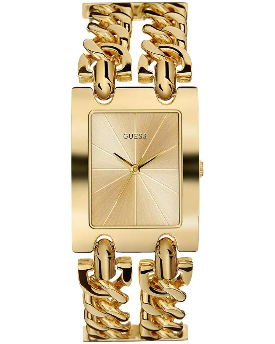Guess Damen Armbanduhr HEAVY METAL 28 mm W1117L2