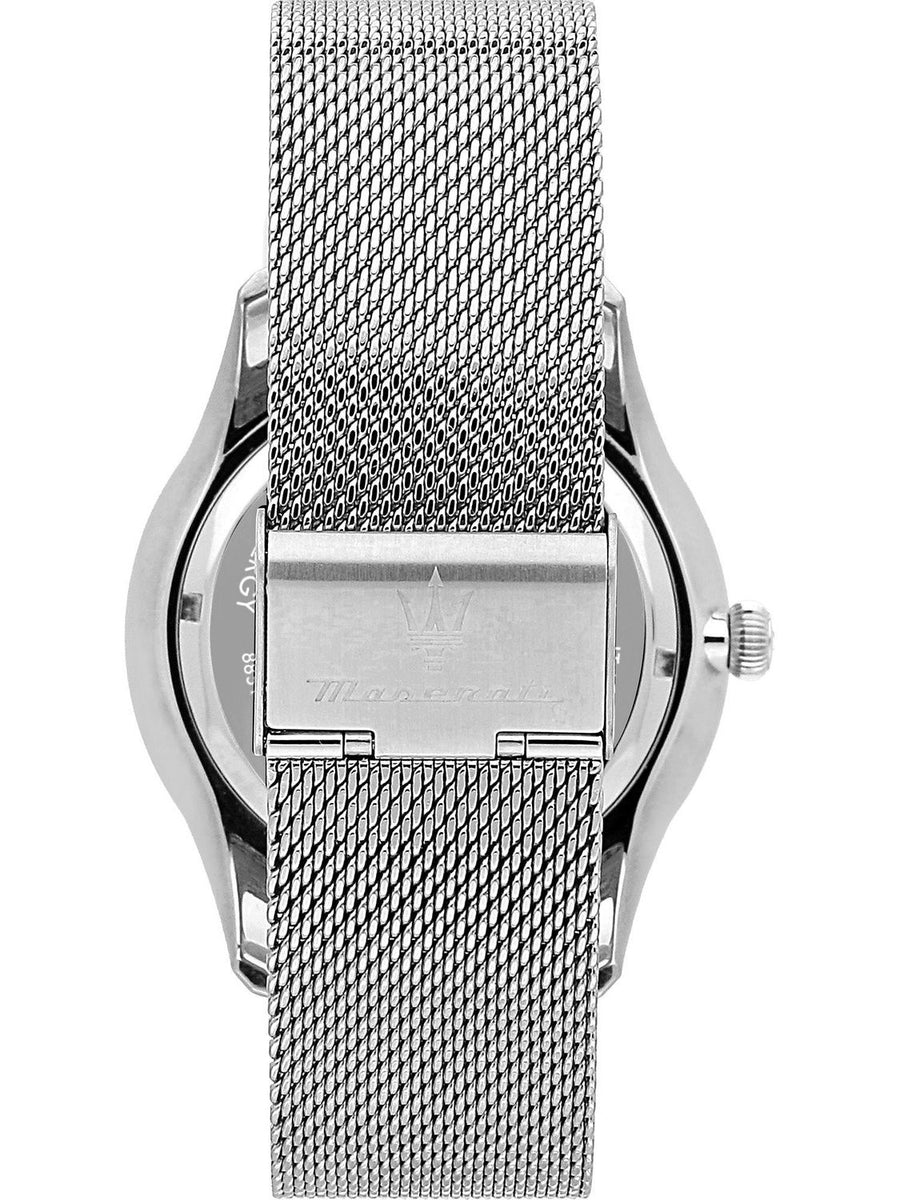 Maserati Herren Armbanduhr TRADIZIONE 45 mm Armband Edelstahl R8851146002